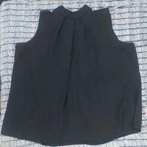 Ashley Stewart Sleeveless‎ Black Tunic 22/24